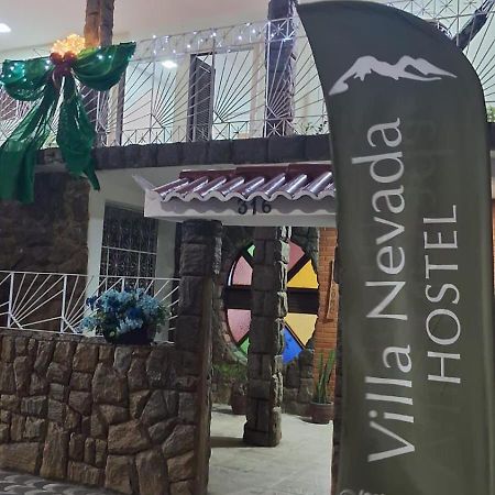 Villa Nevada Hostel Bananeiras Kültér fotó